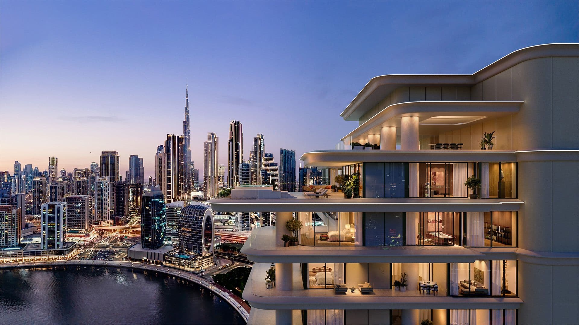 United Gulf Properties portfolio and office visuals